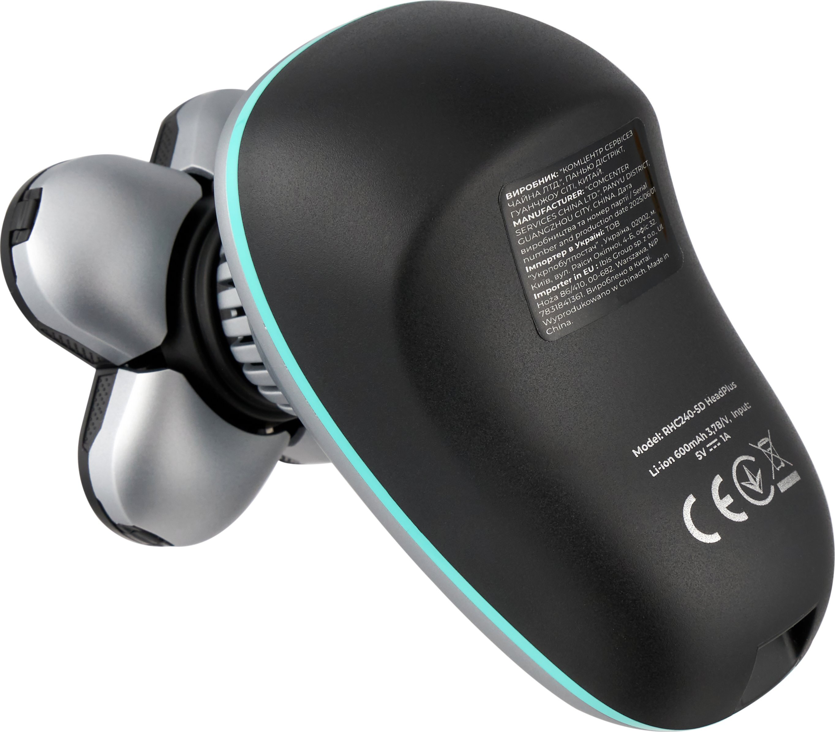 Электробритва Rotex RHC240-5D HeadPlus фото7