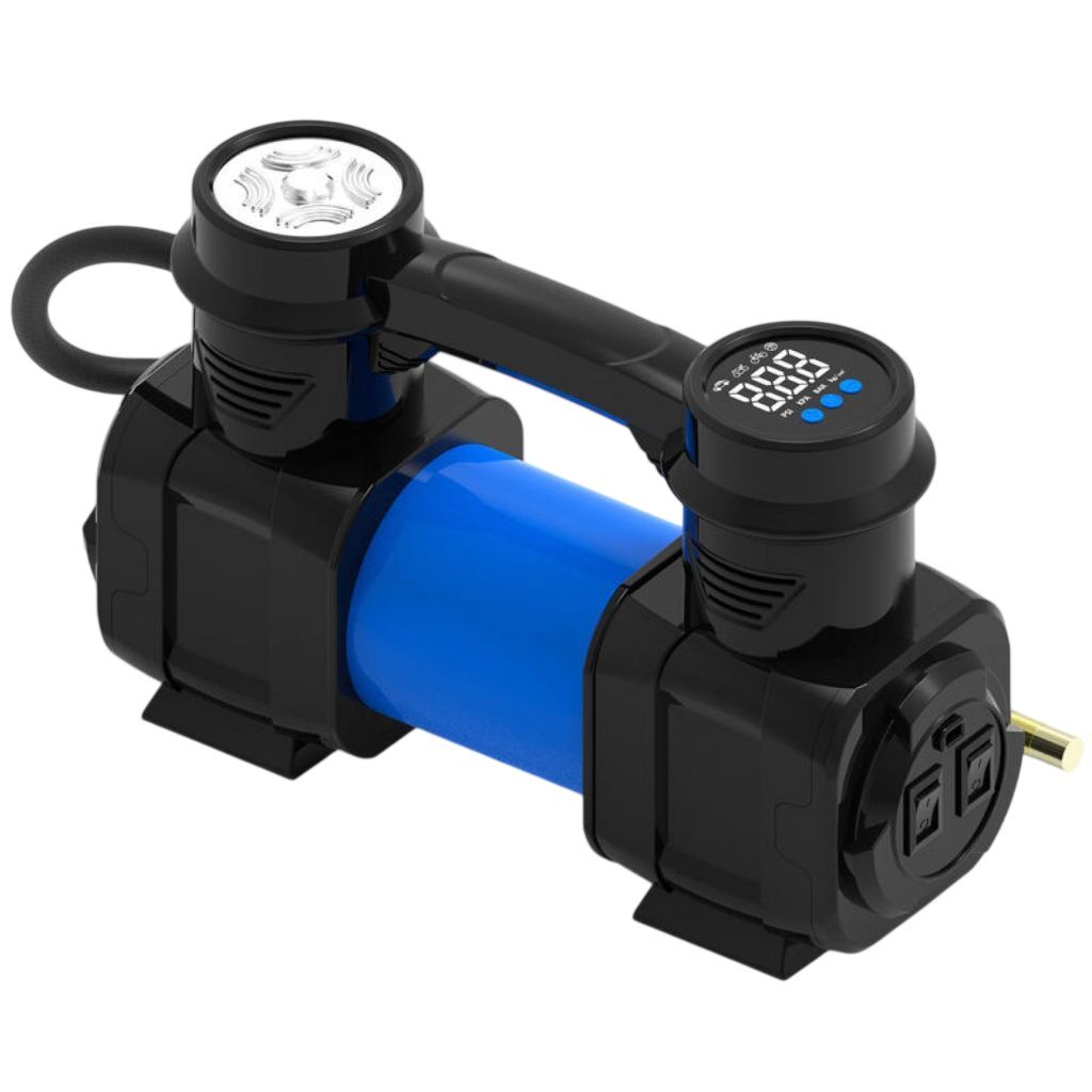 Автомобильный компрессор Aspiring Airflow 4 metal 60L 120W (ATM400) фото2