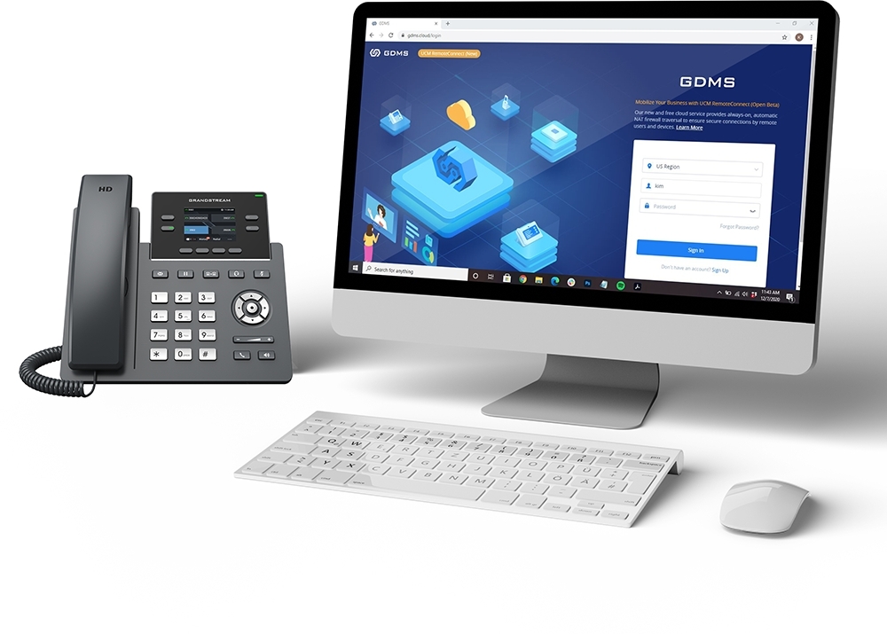 IP телефон Grandstream GRP2612G фото3