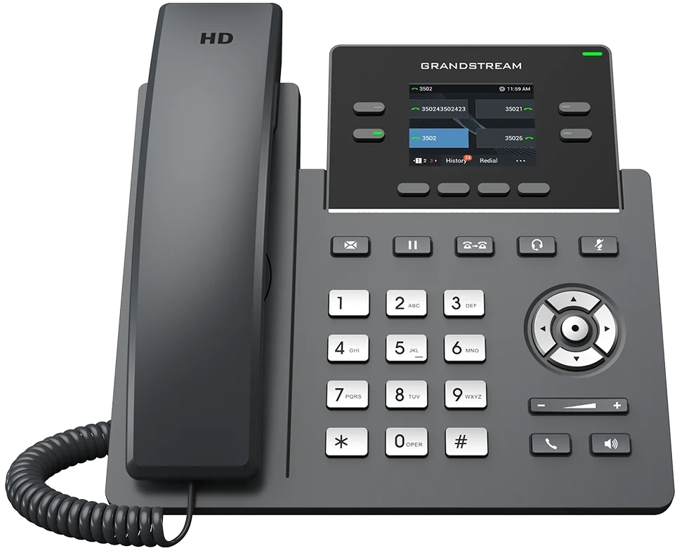 IP телефон Grandstream GRP2612G фото2