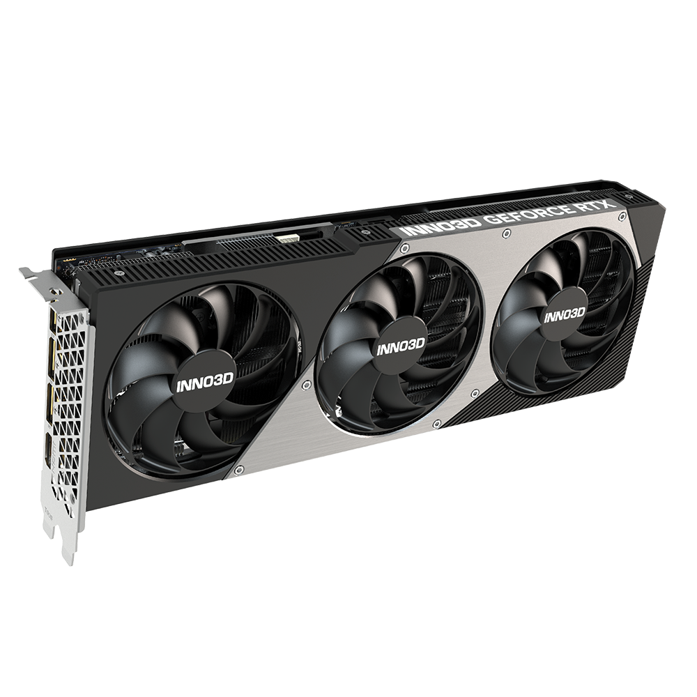 Видеокарта INNO3D GeForce RTX 5070 Ti X3 OC 16GB GDDR7 (N507T3-16D7X-176068N) фото2