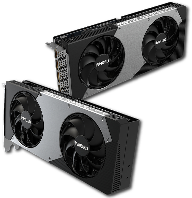 Видеокарта INNO3D GeForce RTX 5060 Ti Twin X2 OC 8GB GDDR7 (N506T2-08D7X-193075N) фото3