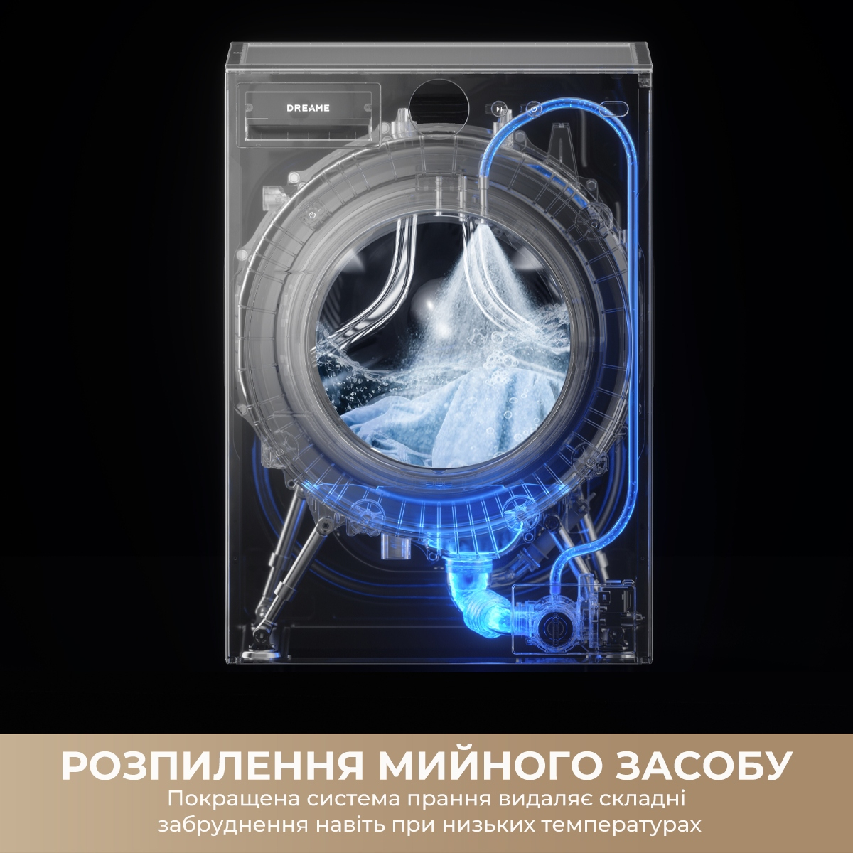 Стиральная машина Dreame L9 (DWF11L90TA) фото4