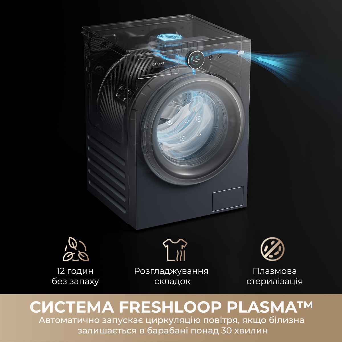 Стиральная машина Dreame L9 (DWF11L90TA) фото7