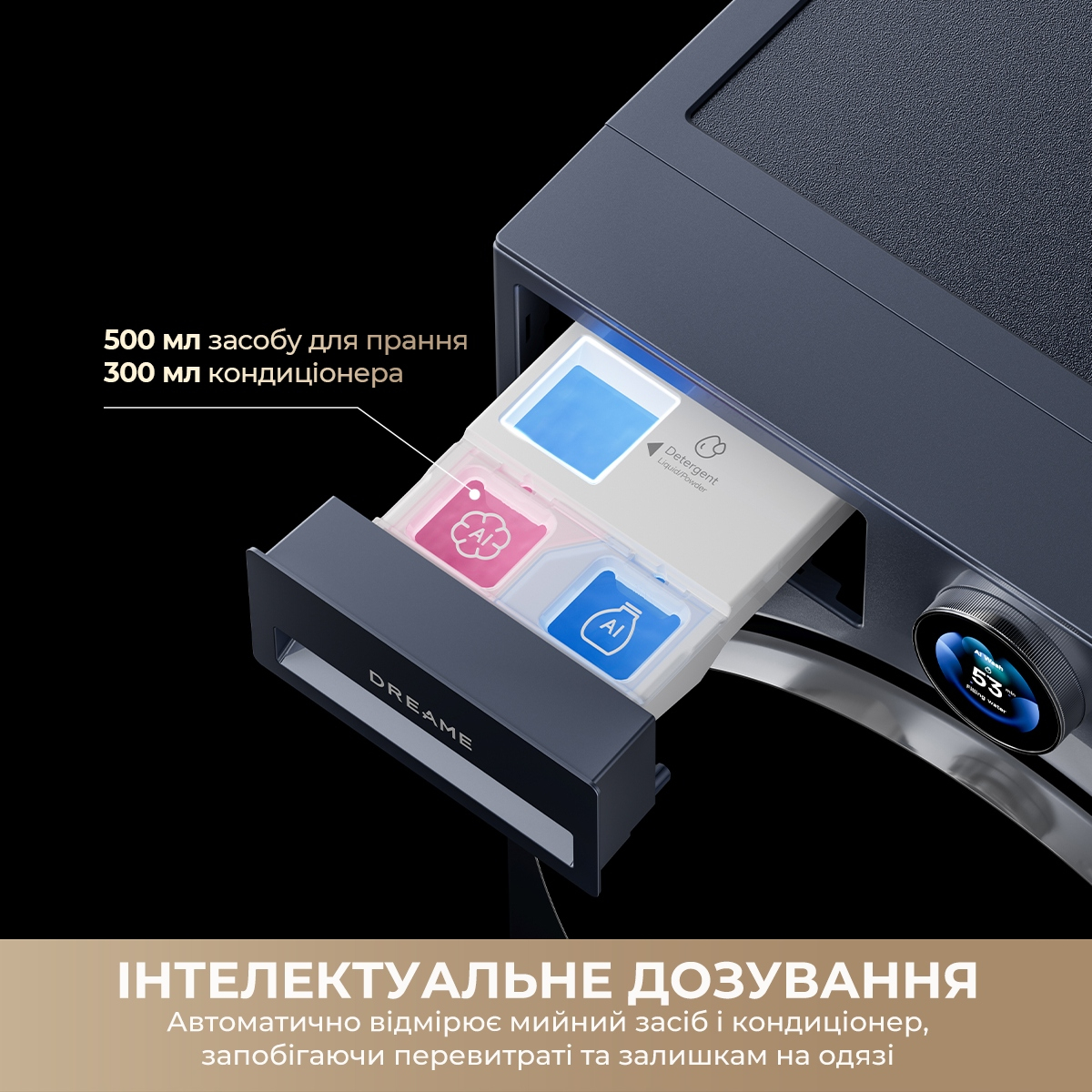 Стиральная машина Dreame L9 (DWF11L90TA) фото8