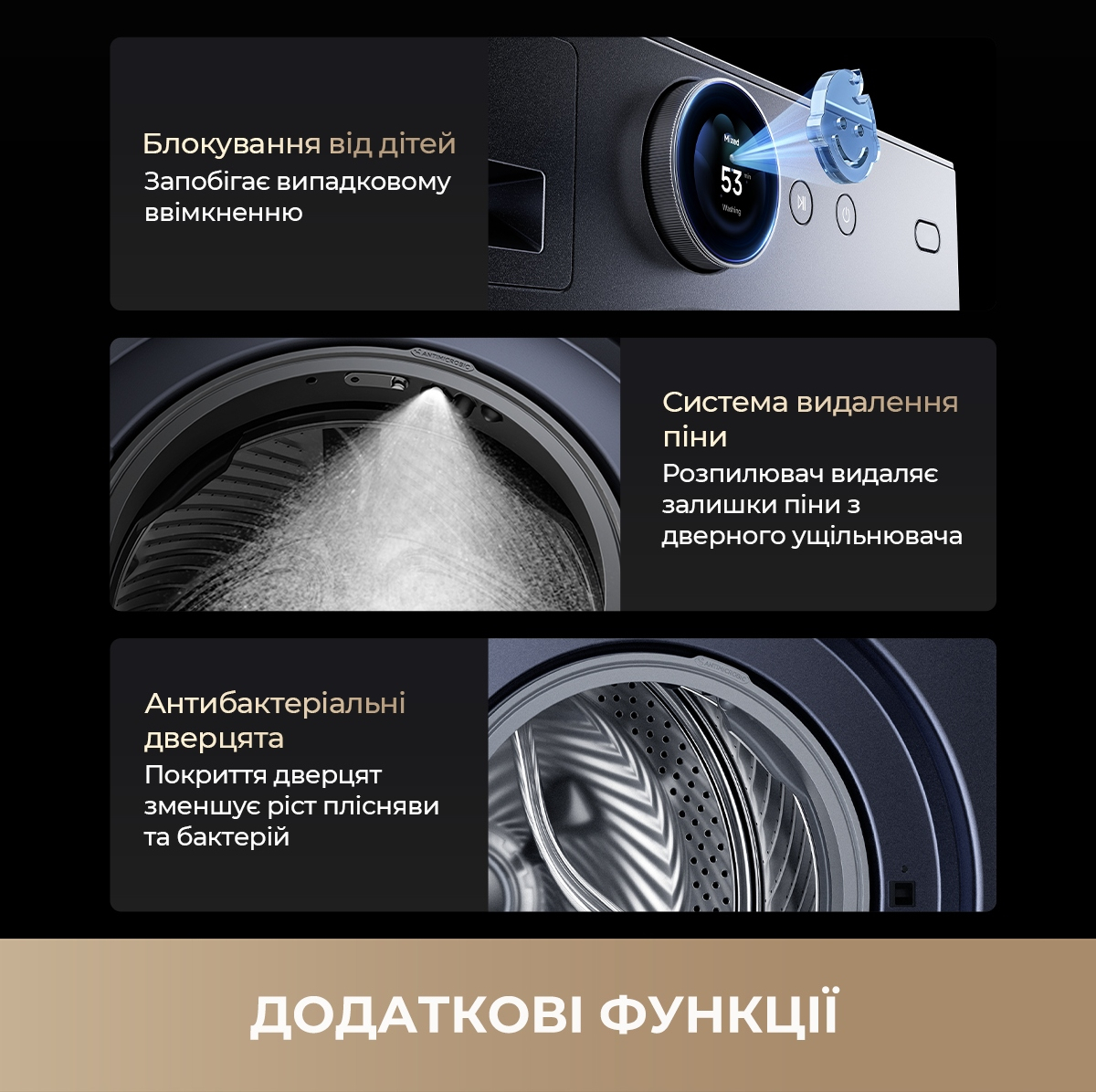 Стиральная машина Dreame L9 (DWF11L90TA) фото15