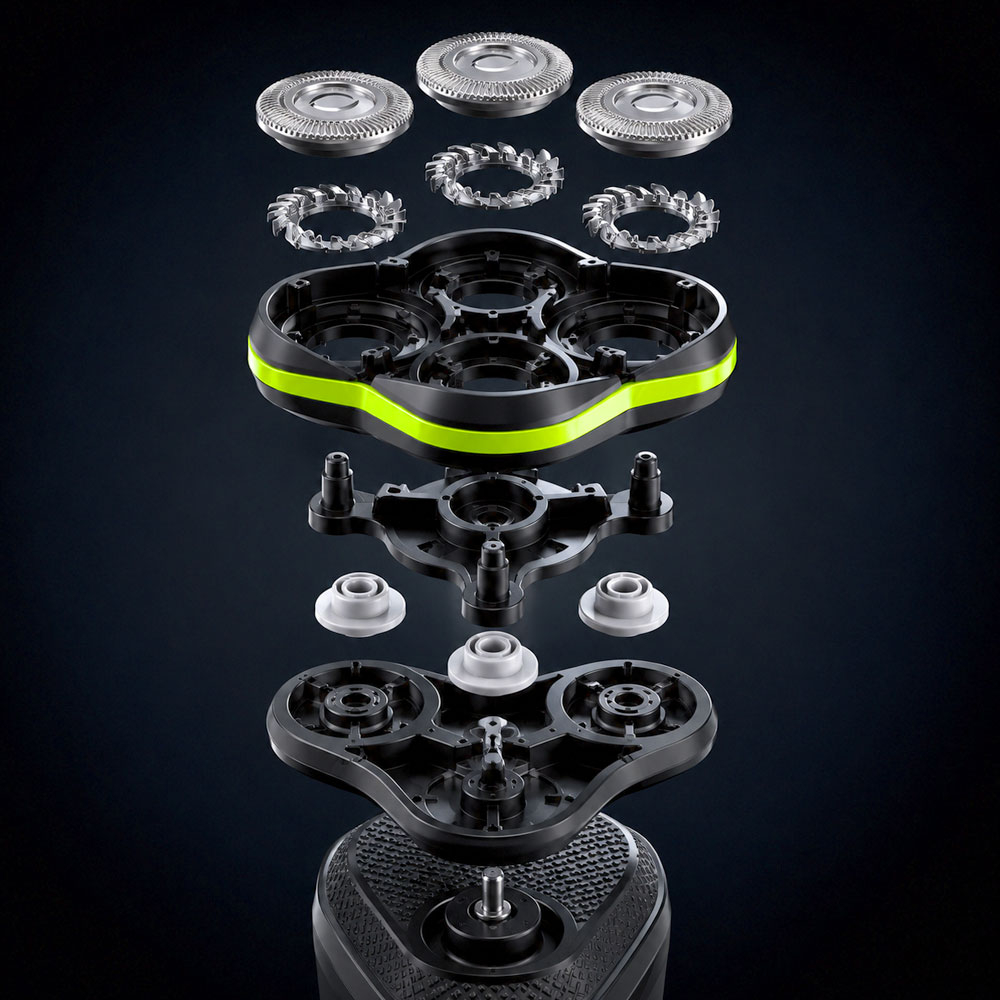 Электробритва Rotex RHC212-S фото