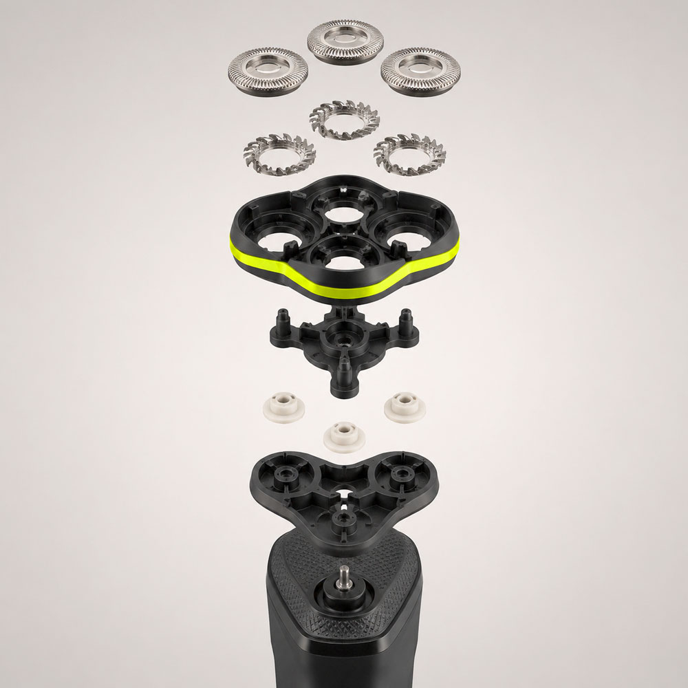 Электробритва Rotex RHC212-S фото