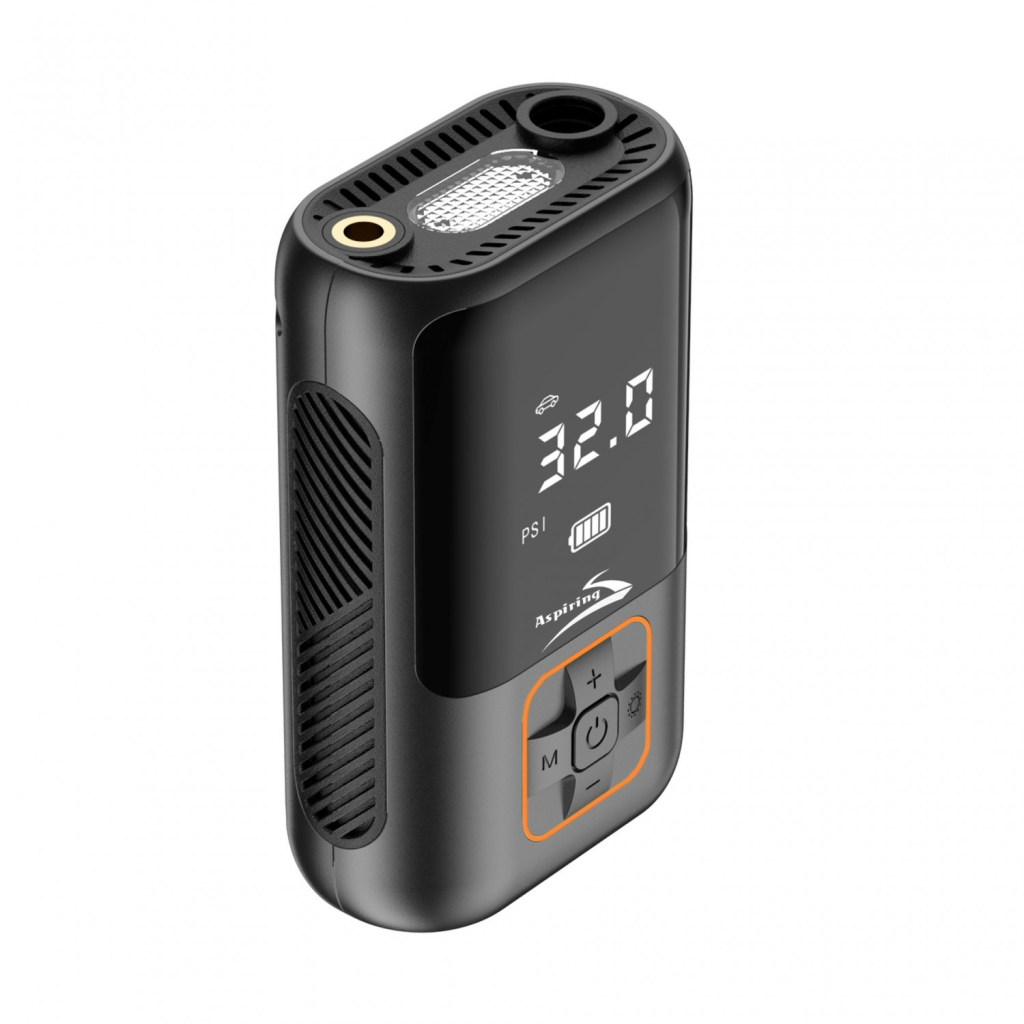 Автомобільний компресор Aspiring Storm 4 Power Bank, 22л/хв фото4