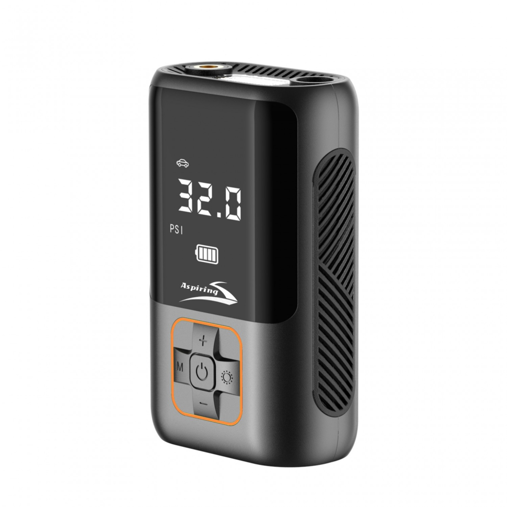 Автомобільний компресор Aspiring Storm 4 Power Bank, 22л/хв фото5