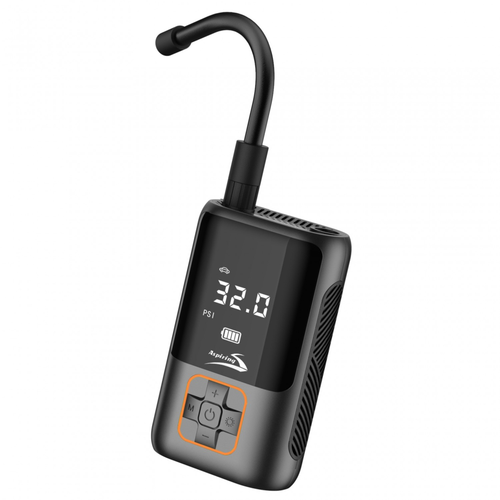 Автомобільний компресор Aspiring Storm 4 Power Bank, 22л/хв фото3