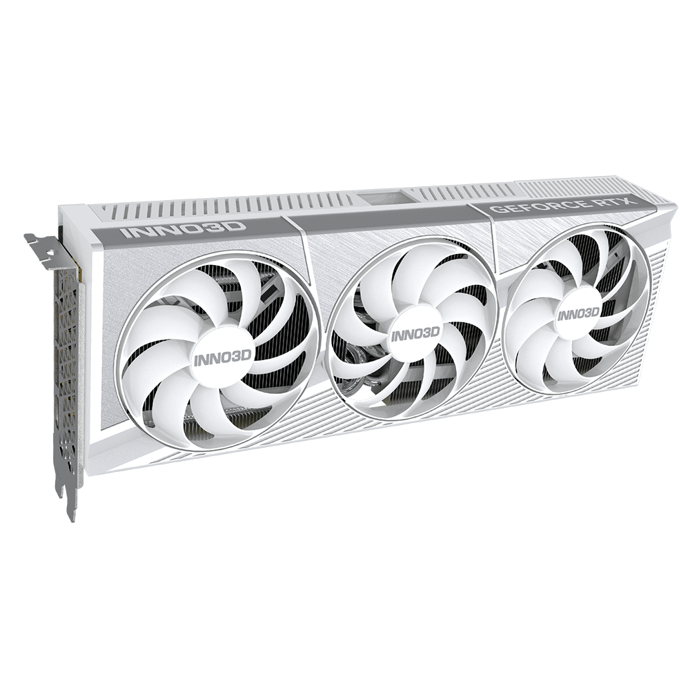 Видеокарта INNO3D NVIDIA GEFORCE RTX 5080 X3 OC WHITE 16GB GDDR7 (N50803-16D7X-17605211) фото2