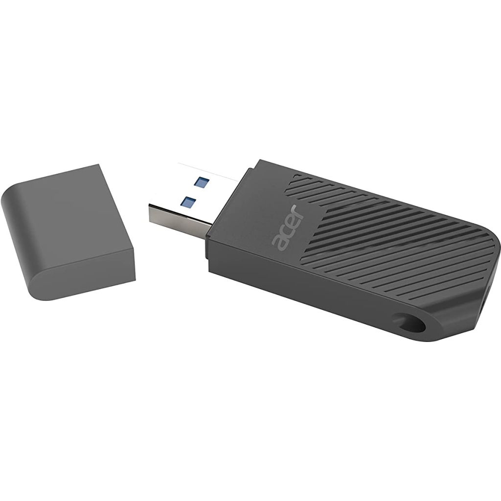 USB флеш накопичувач Acer 8GB UP200 Black USB 2.0 (BL.9BWWA.508) фото2