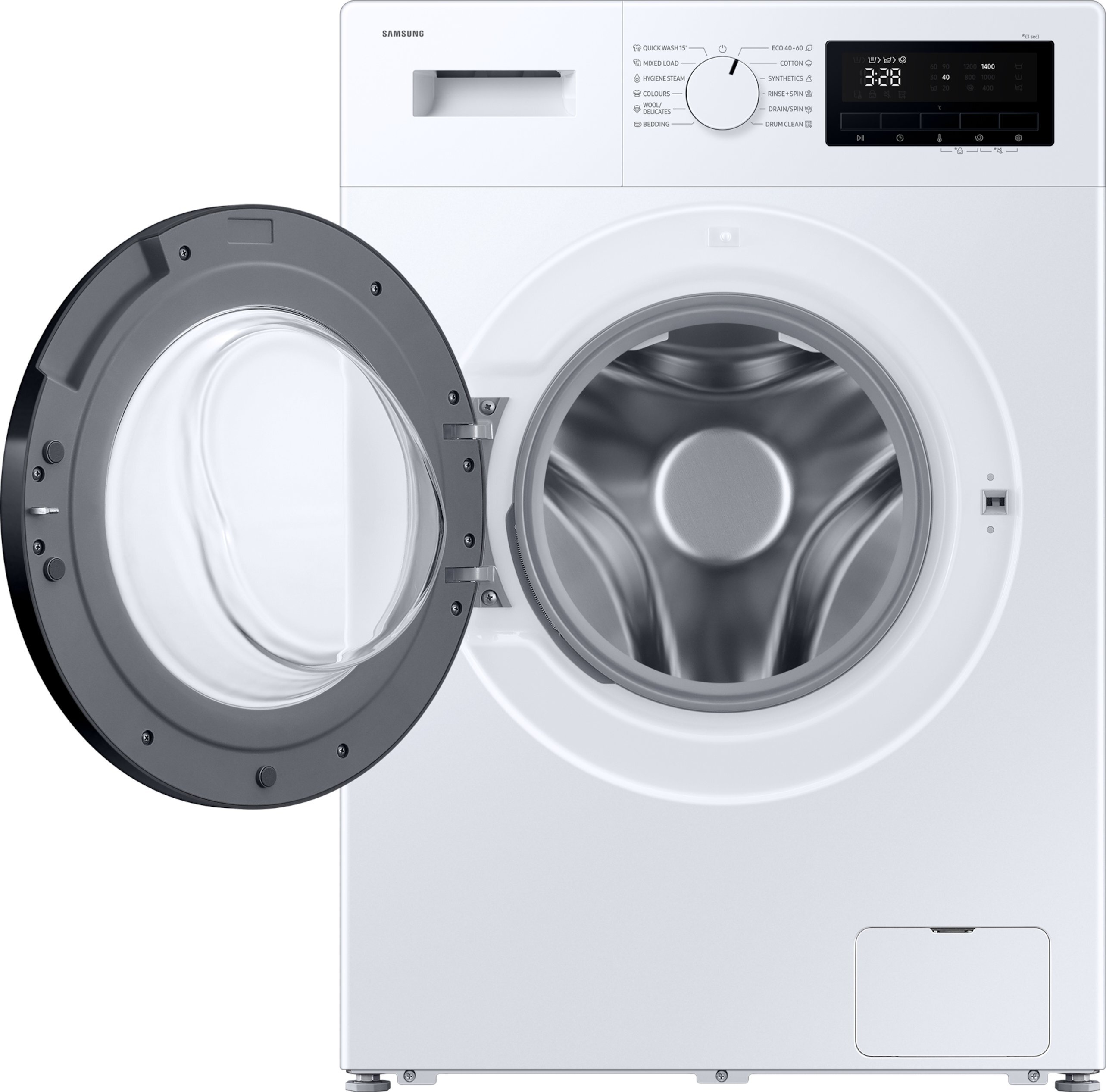 Пральна машина Samsung WW70FG3M05AWLF фото4