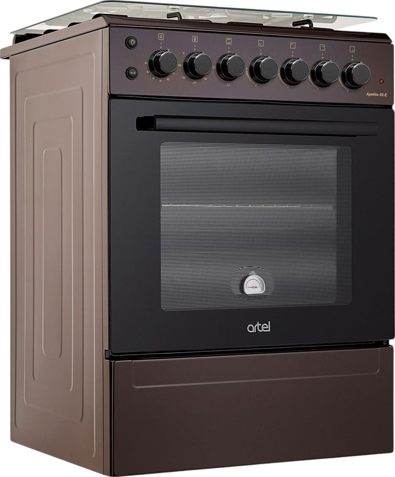 Плита комбинированная Artel APETITO 02-E Brown фото2