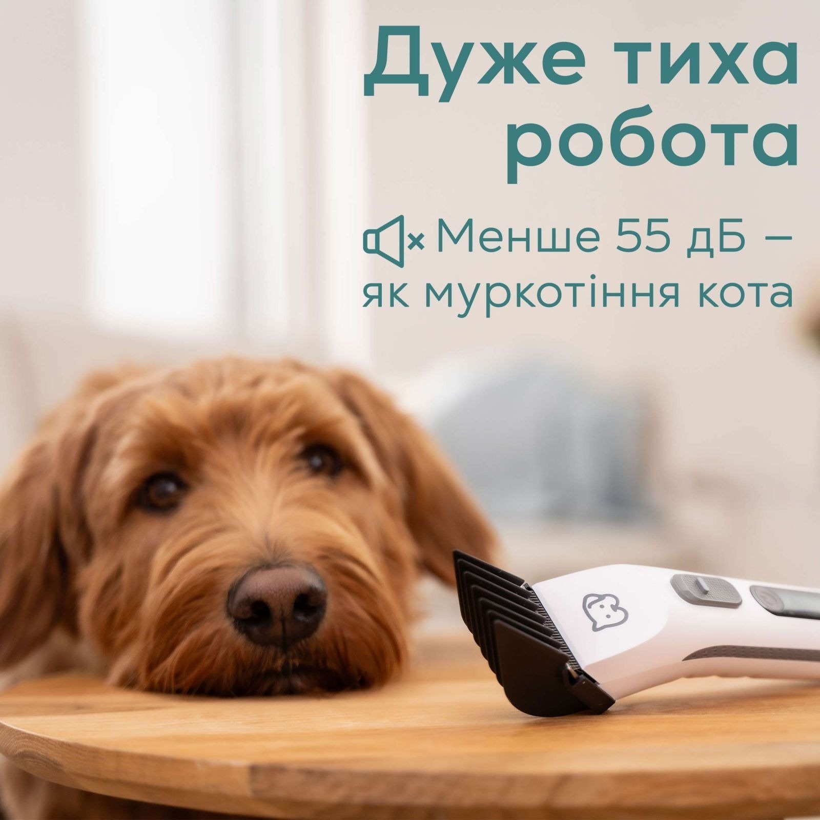 Машинка для стрижки тварин Beurer Fluffy (PP 110 Fluffy) фото