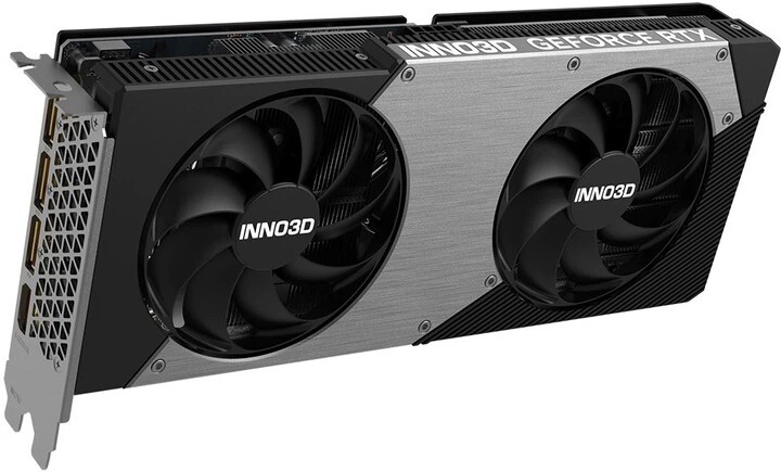 Видеокарта INNO3D GeForce RTX 5060 Ti Twin X2 8GB GDDR7 (N506T2-08D7-193075N) фото2