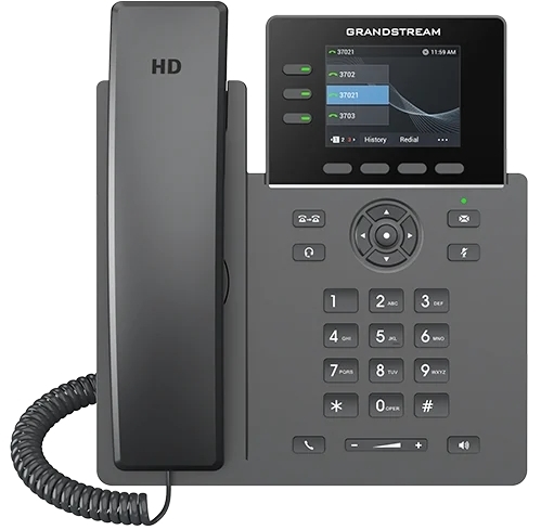 IP телефон Grandstream GRP2611G фото4