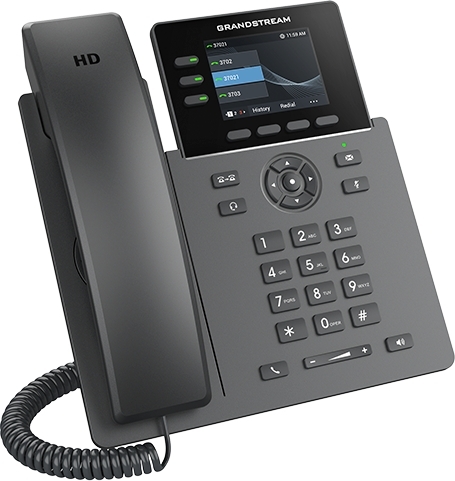 IP телефон Grandstream GRP2611G фото3