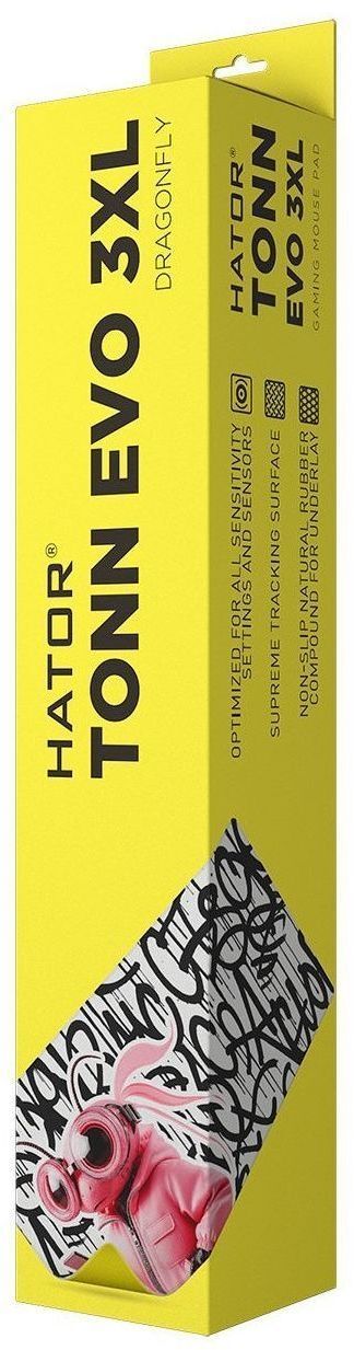 Iгрова поверхня Hator Tonn Evo 3XL Dragonfly (HTP052) фото4