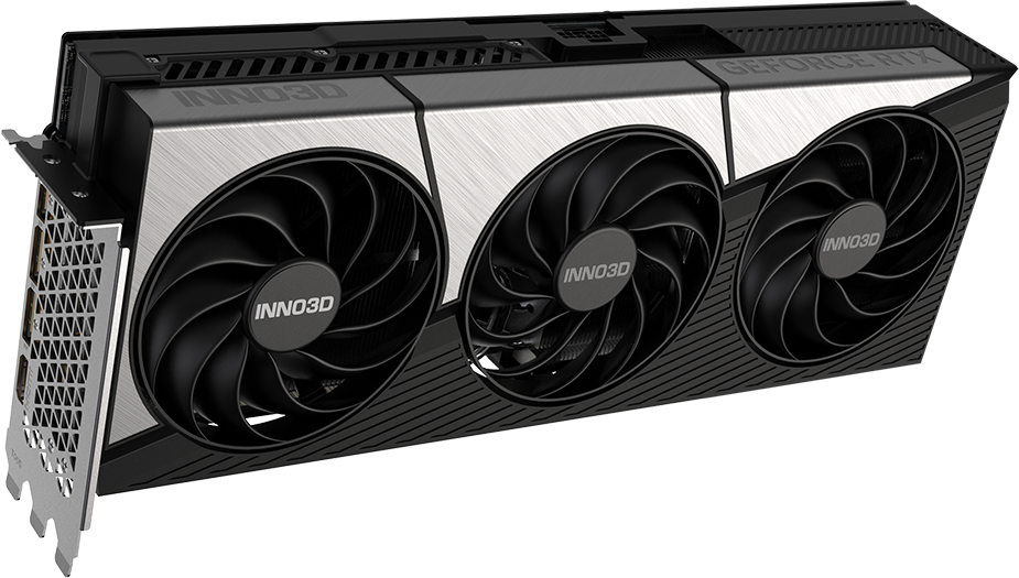 Видеокарта INNO3D NVIDIA RTX 5090 X3 32GB GDDR7 (N50903-32D7-17593928) фото2