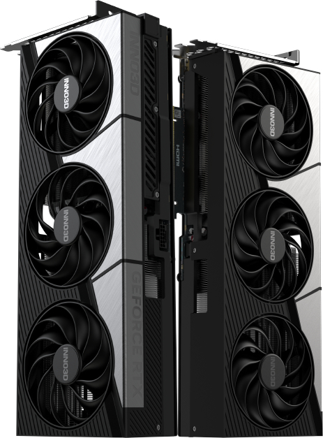 Видеокарта INNO3D NVIDIA RTX 5090 X3 32GB GDDR7 (N50903-32D7-17593928) фото3