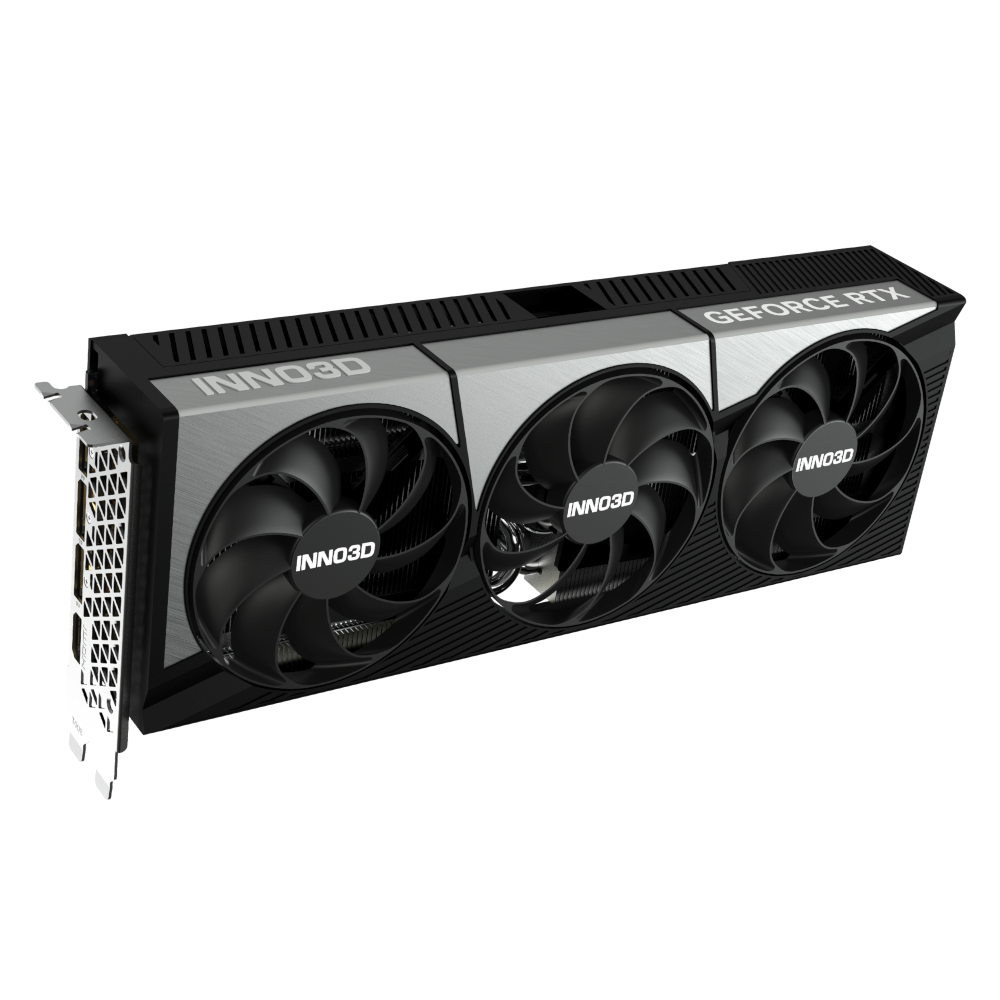 Видеокарта INNO3D NVIDIA GeForce RTX 5080 X3 OC 16GB GDDR7 (N50803-16D7X-17603930) фото2