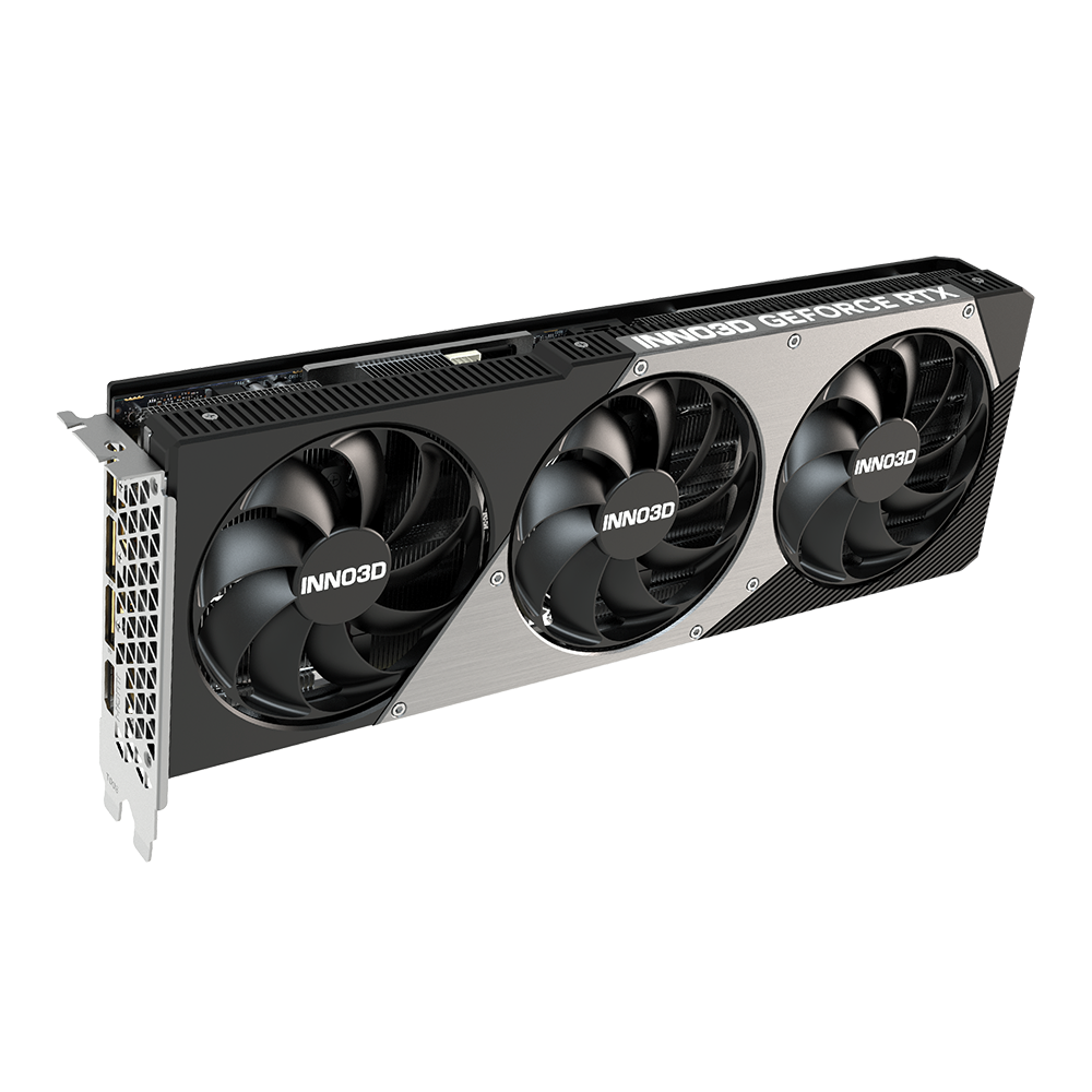Видеокарта INNO3D NVIDIA GeForce RTX 5080 X3 16GB GDDR7 (N50803-16D7-176068N) фото2