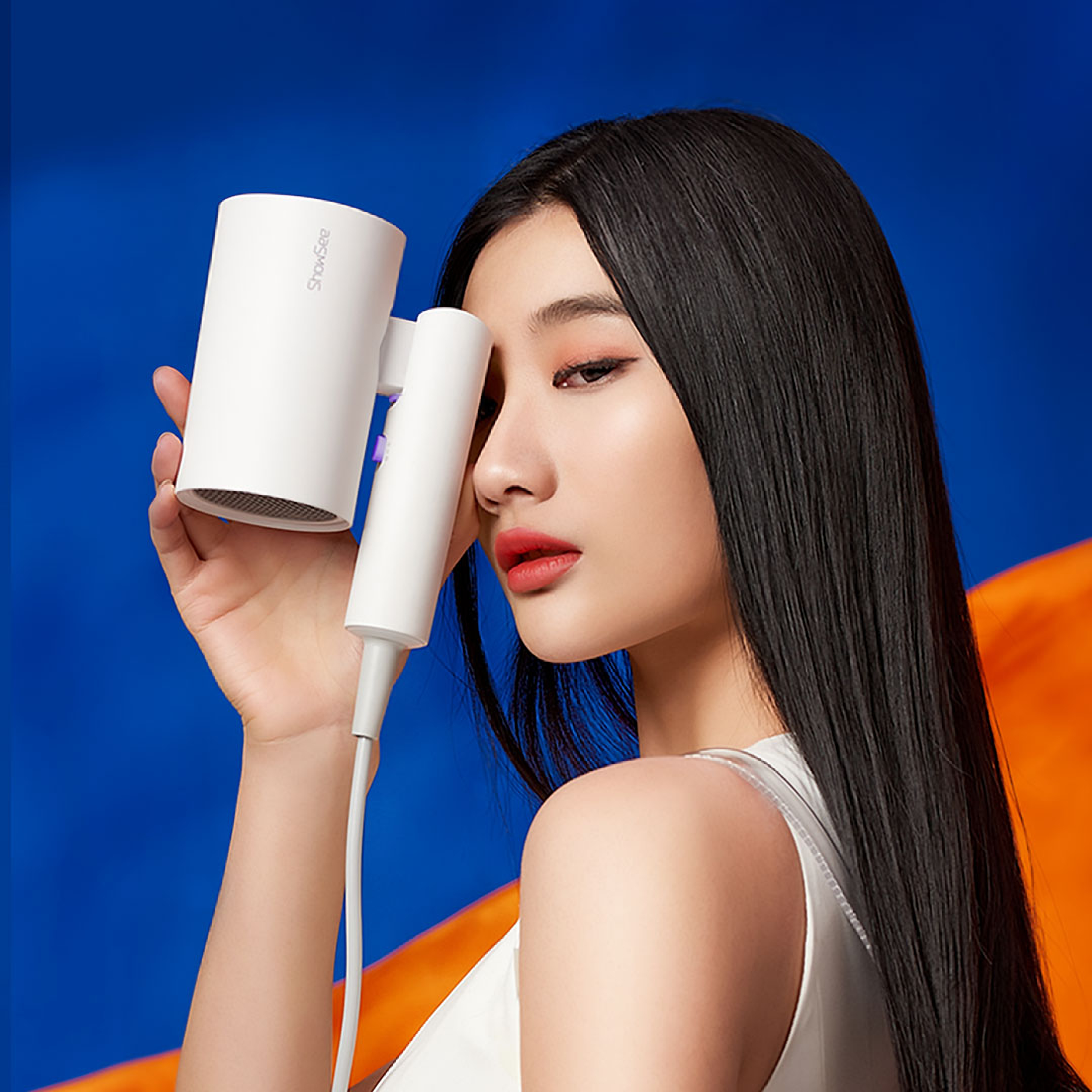 Фен Xiaomi ShowSee Hair Dryer A4-W 1800W White фото