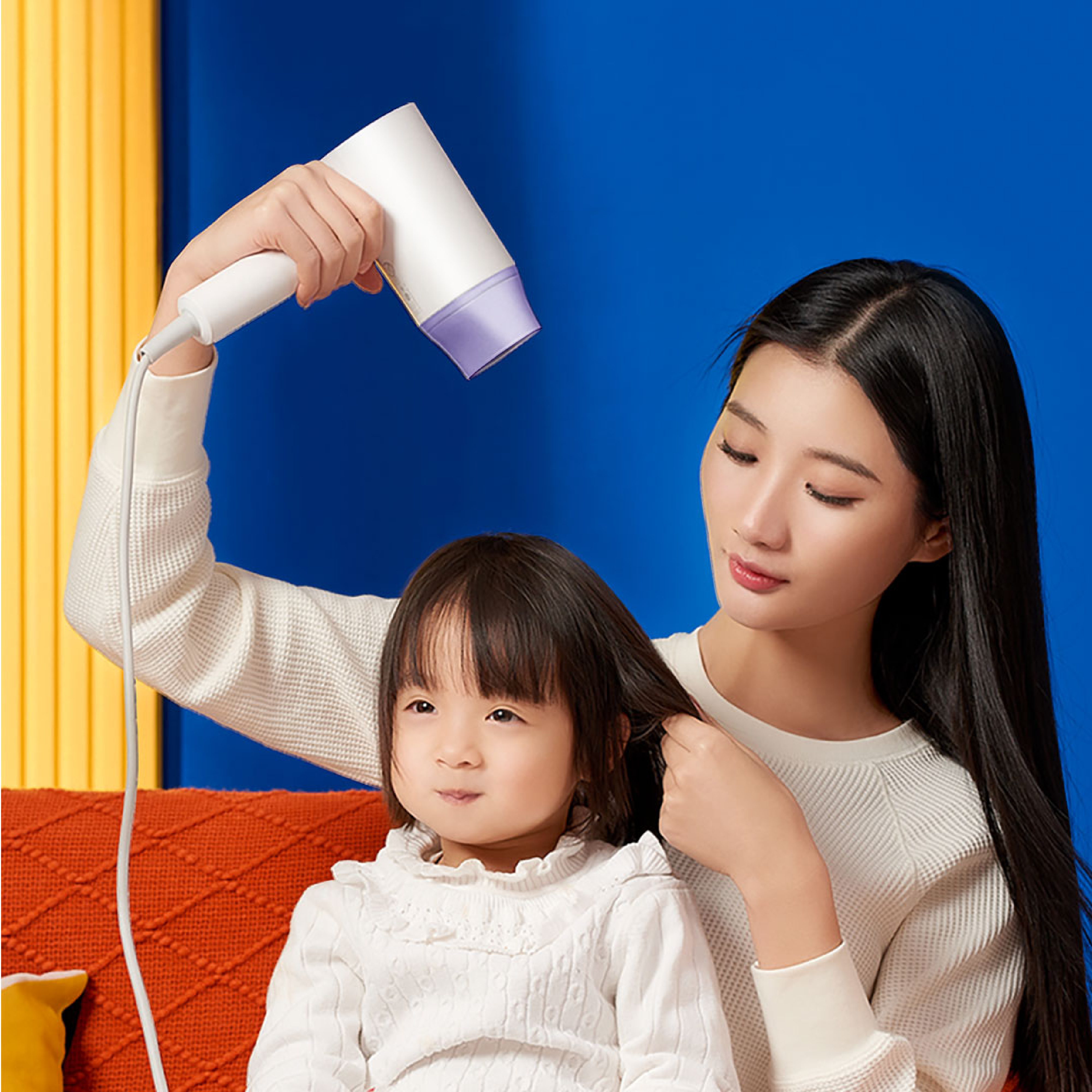 Фен Xiaomi ShowSee Hair Dryer A4-W 1800W White фото