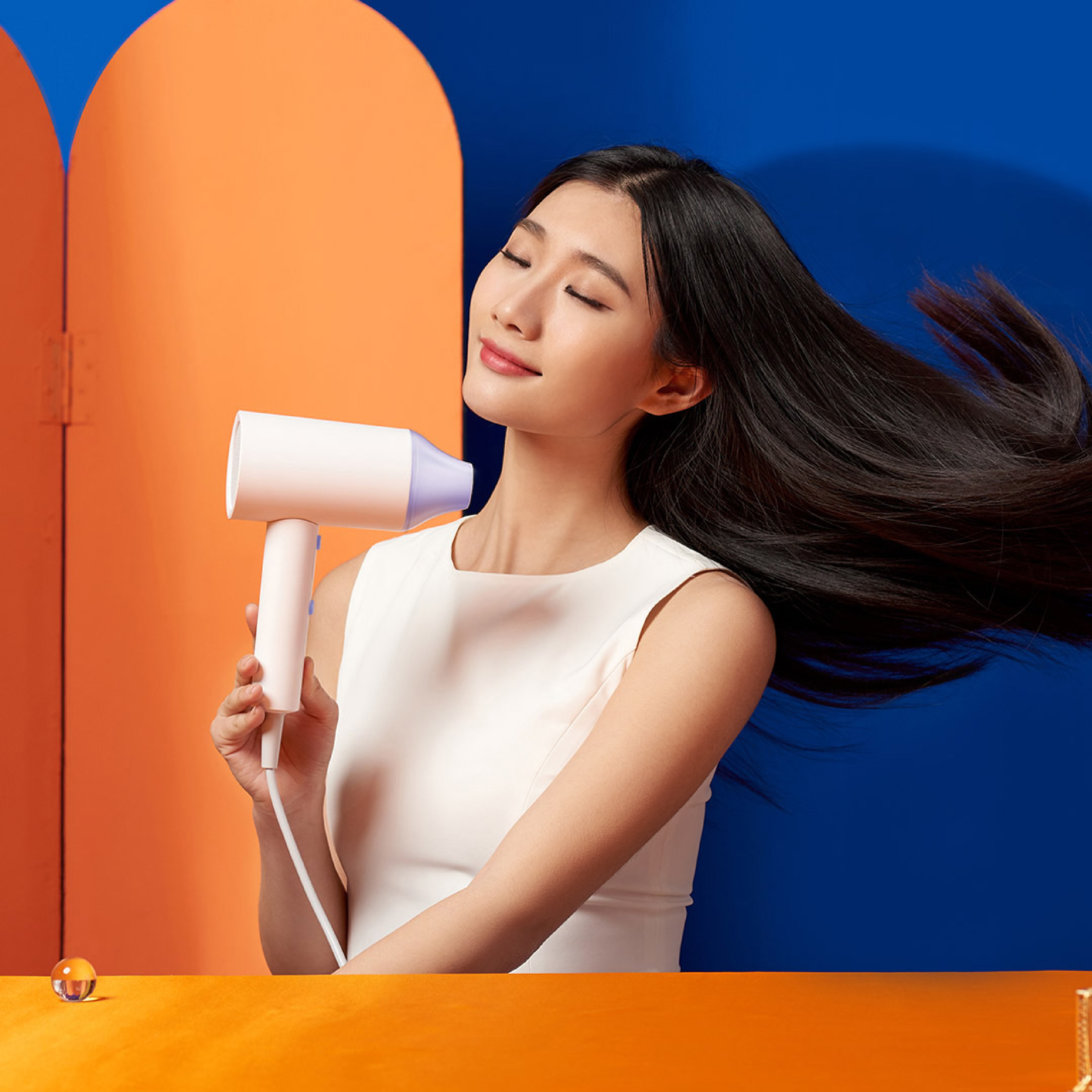Фен Xiaomi ShowSee Hair Dryer A4-W 1800W White фото