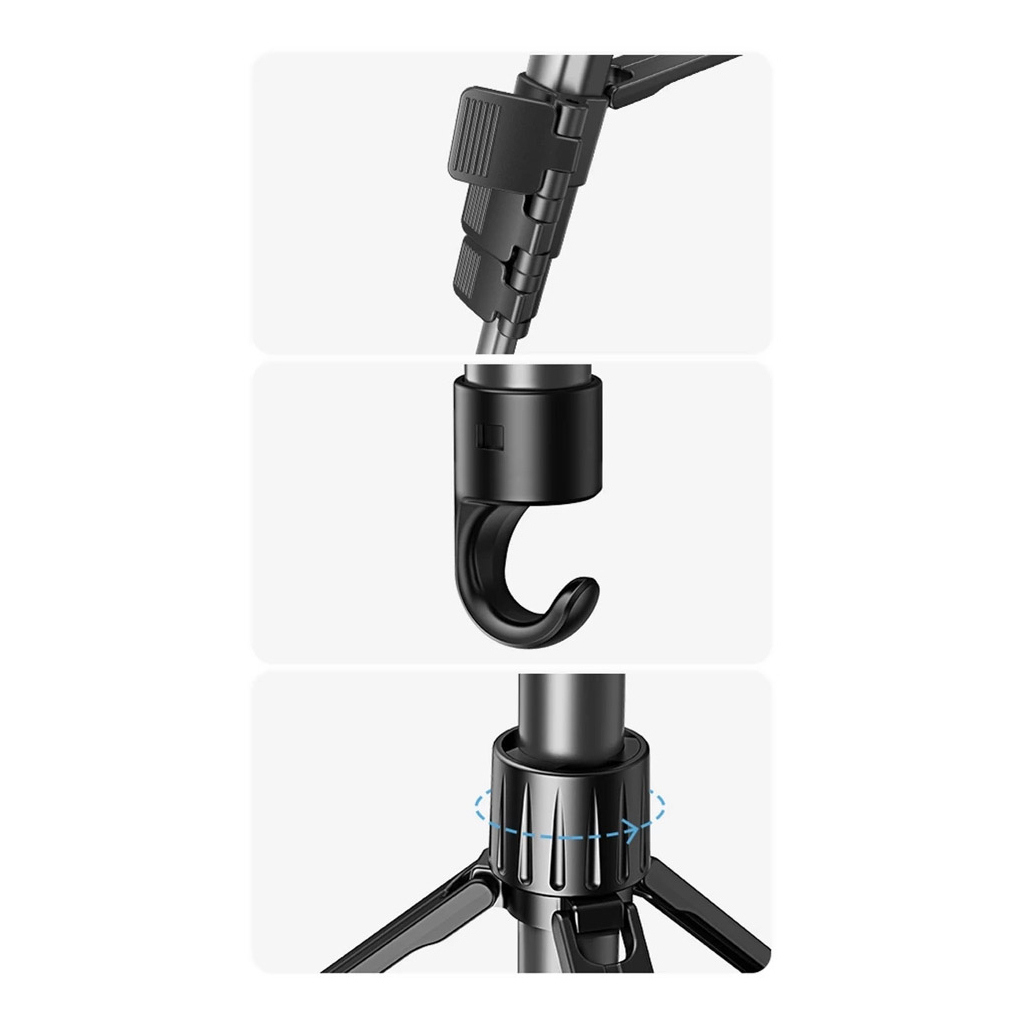 Штатив Ugreen LP661 Professional Tripod for Phone & Camera (15187) фото4