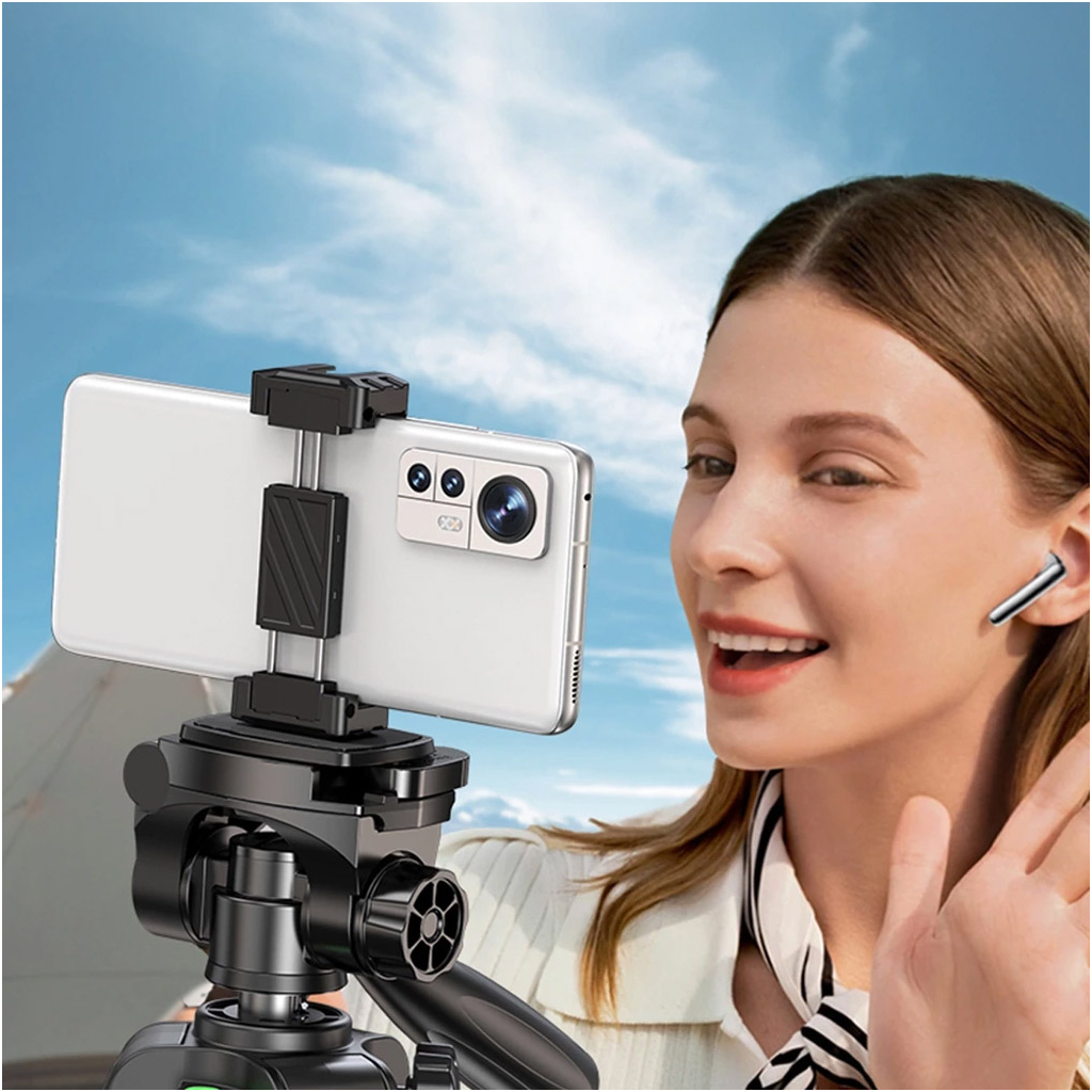 Штатив Ugreen LP661 Professional Tripod for Phone & Camera (15187) фото6