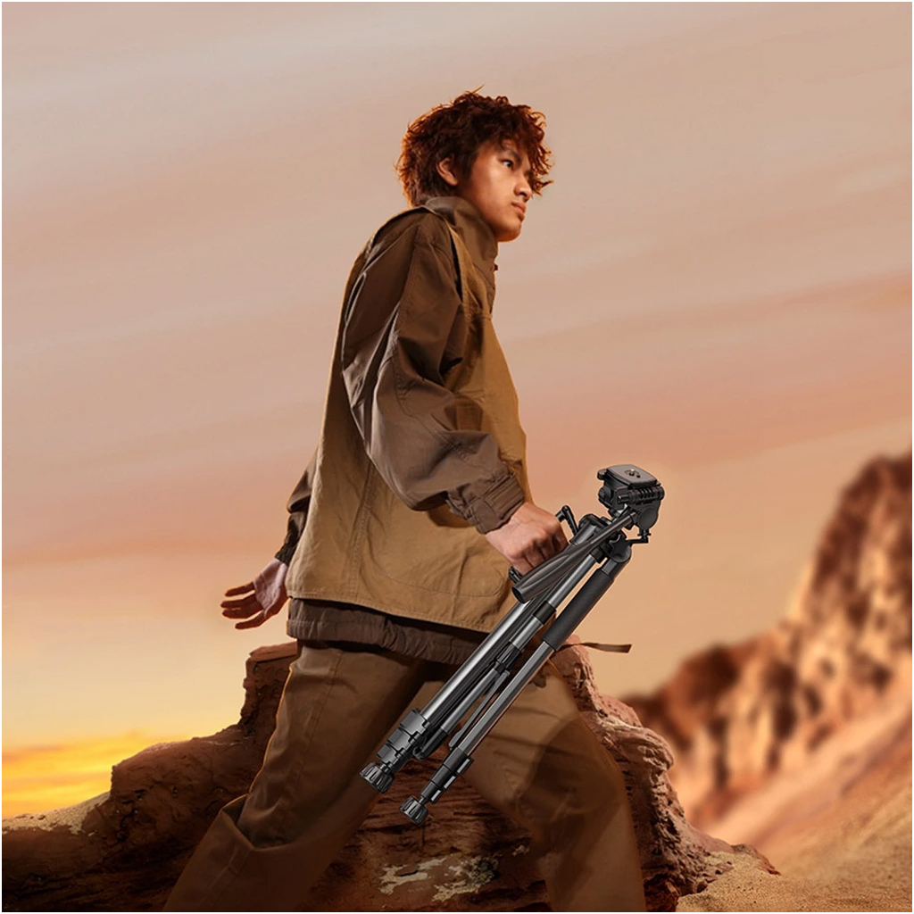 Штатив Ugreen LP661 Professional Tripod for Phone & Camera (15187) фото10