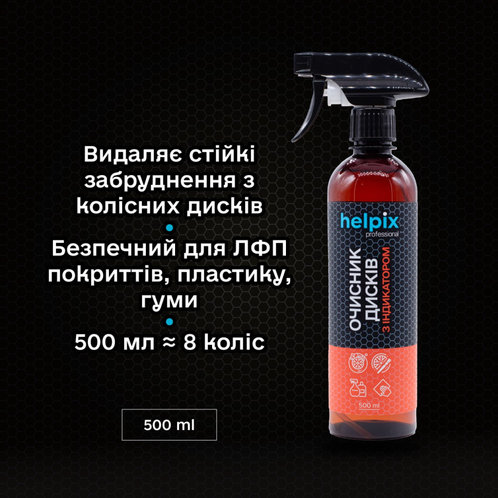 Автомобильный очиститель Helpix с индикатором 500 мл фото