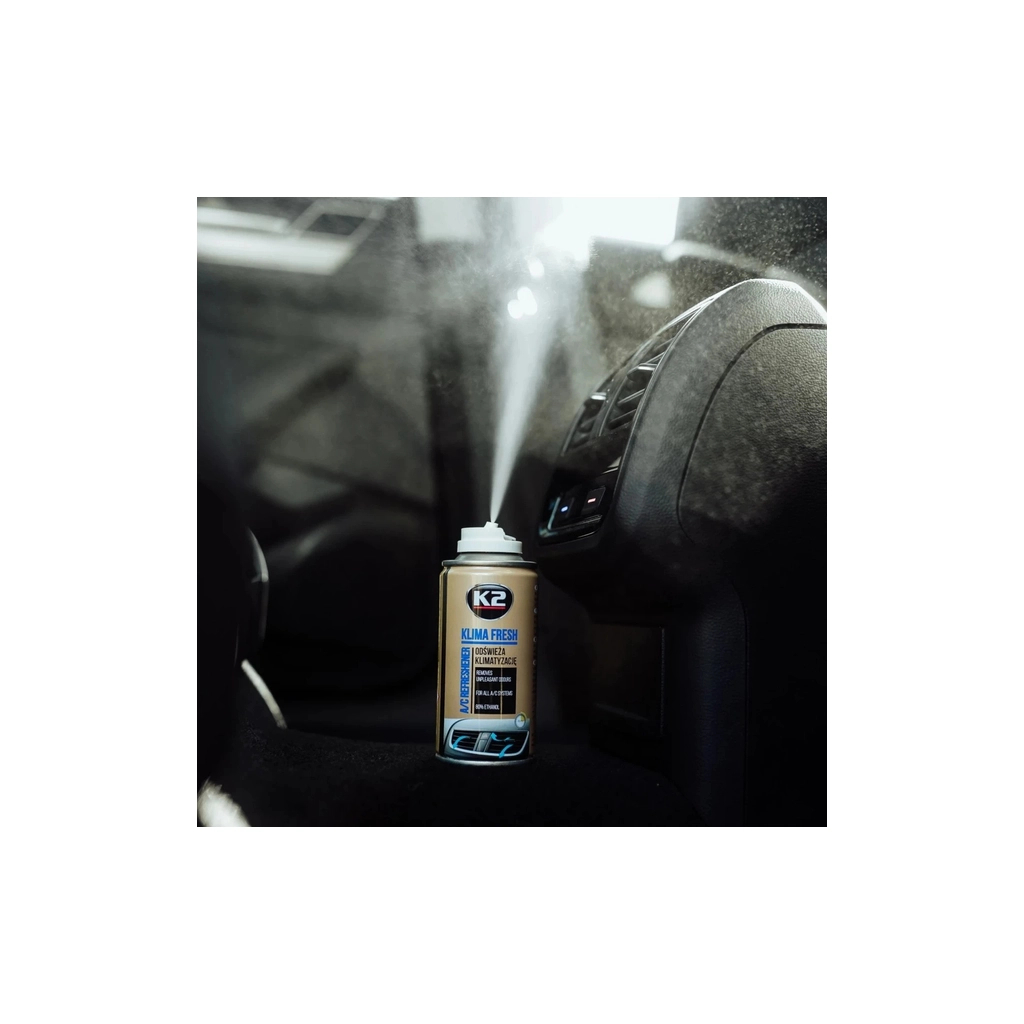 Автомобильный очиститель K2 Klima Fresh "Цветок" 150 мл (K222FL) фото4