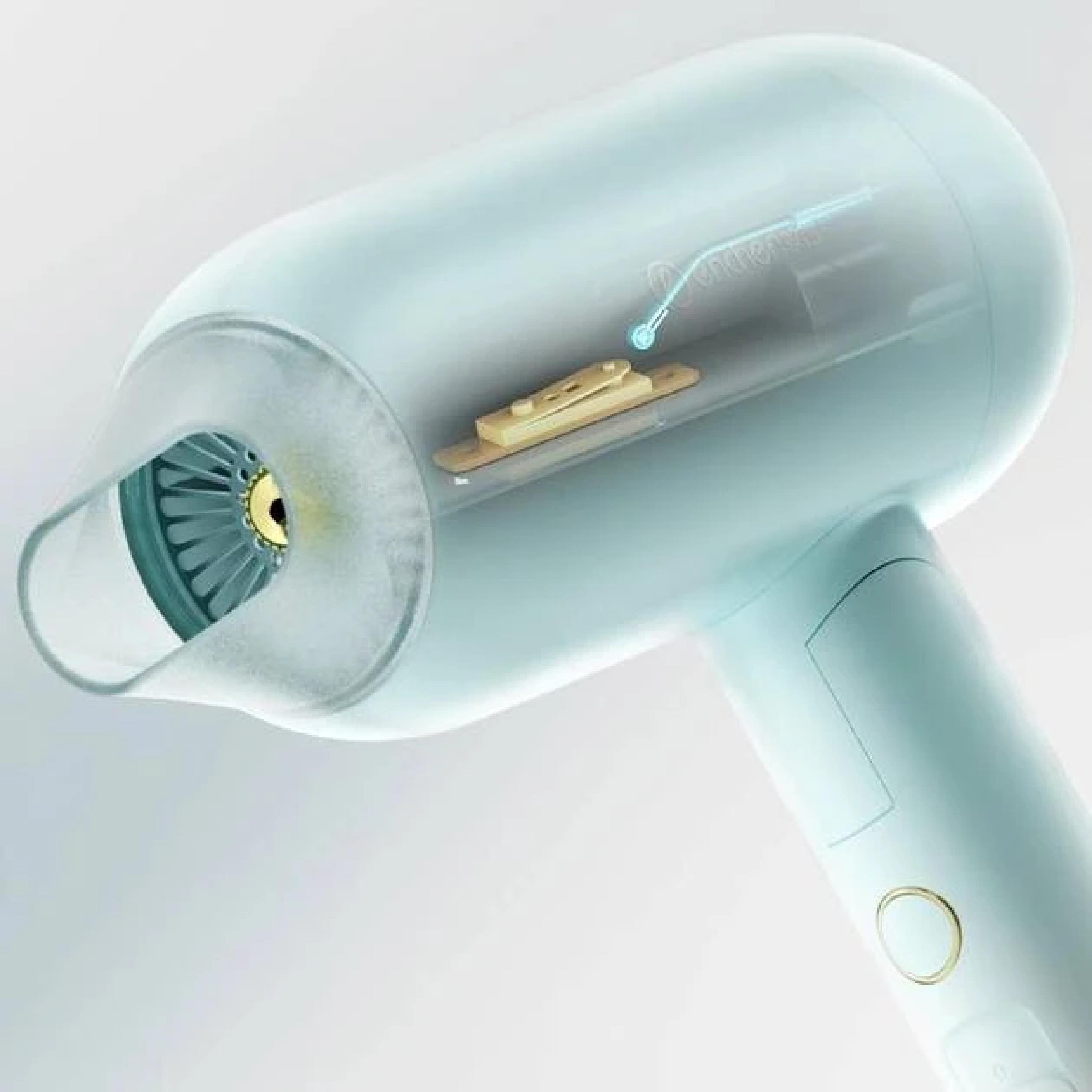 Фен Xiaomi Enchen Hair dryer AIR 2 Plus EU фото