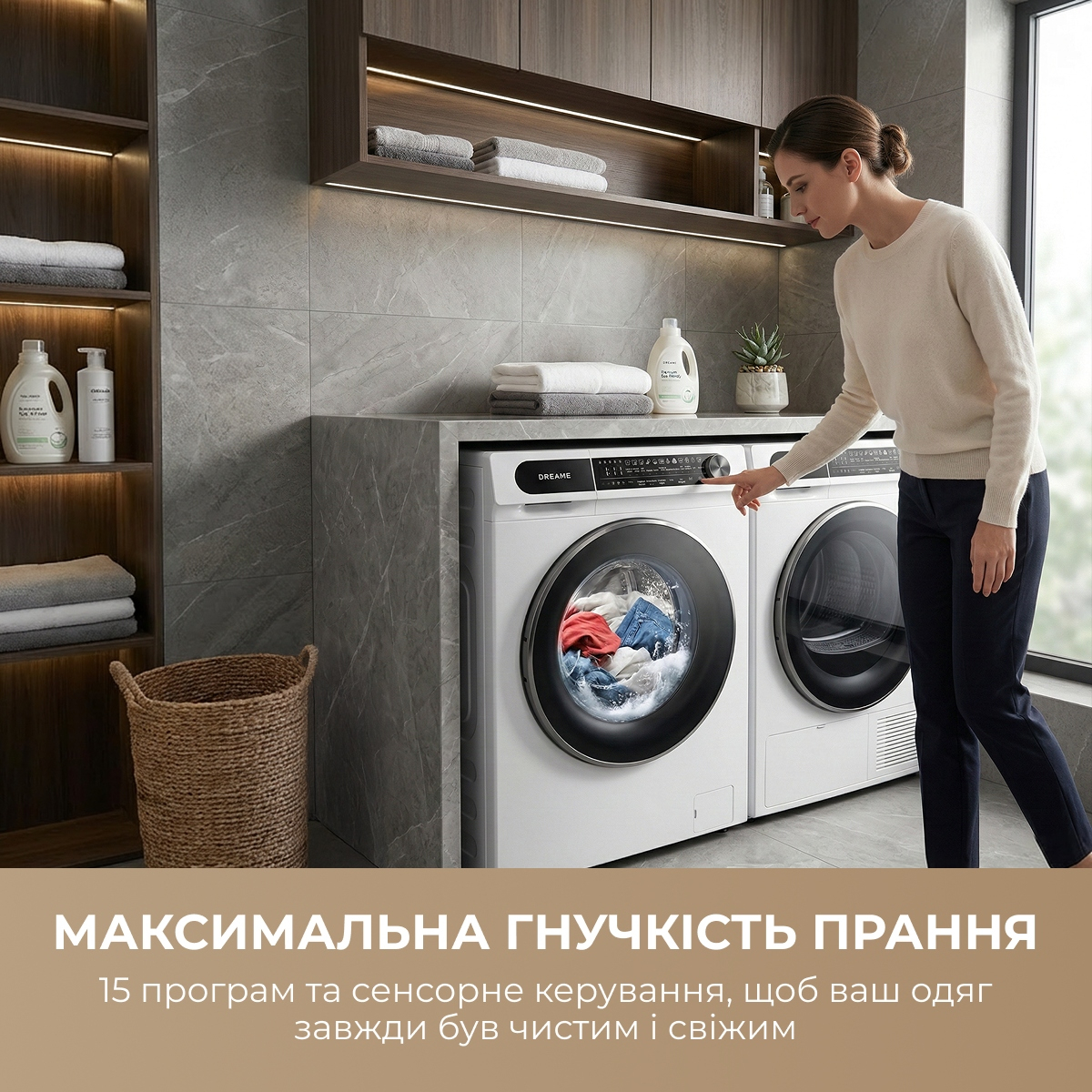 Стиральная машина Dreame S6 (DWF06S30CA) фото10