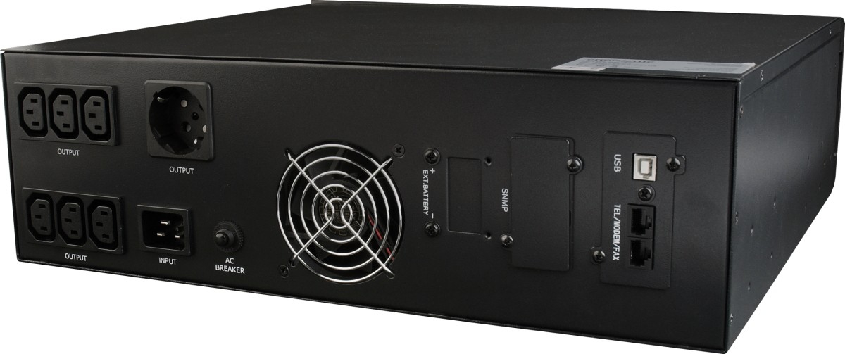 ИБП EnerGenie EG-UPSRACK-13 3000VA фото