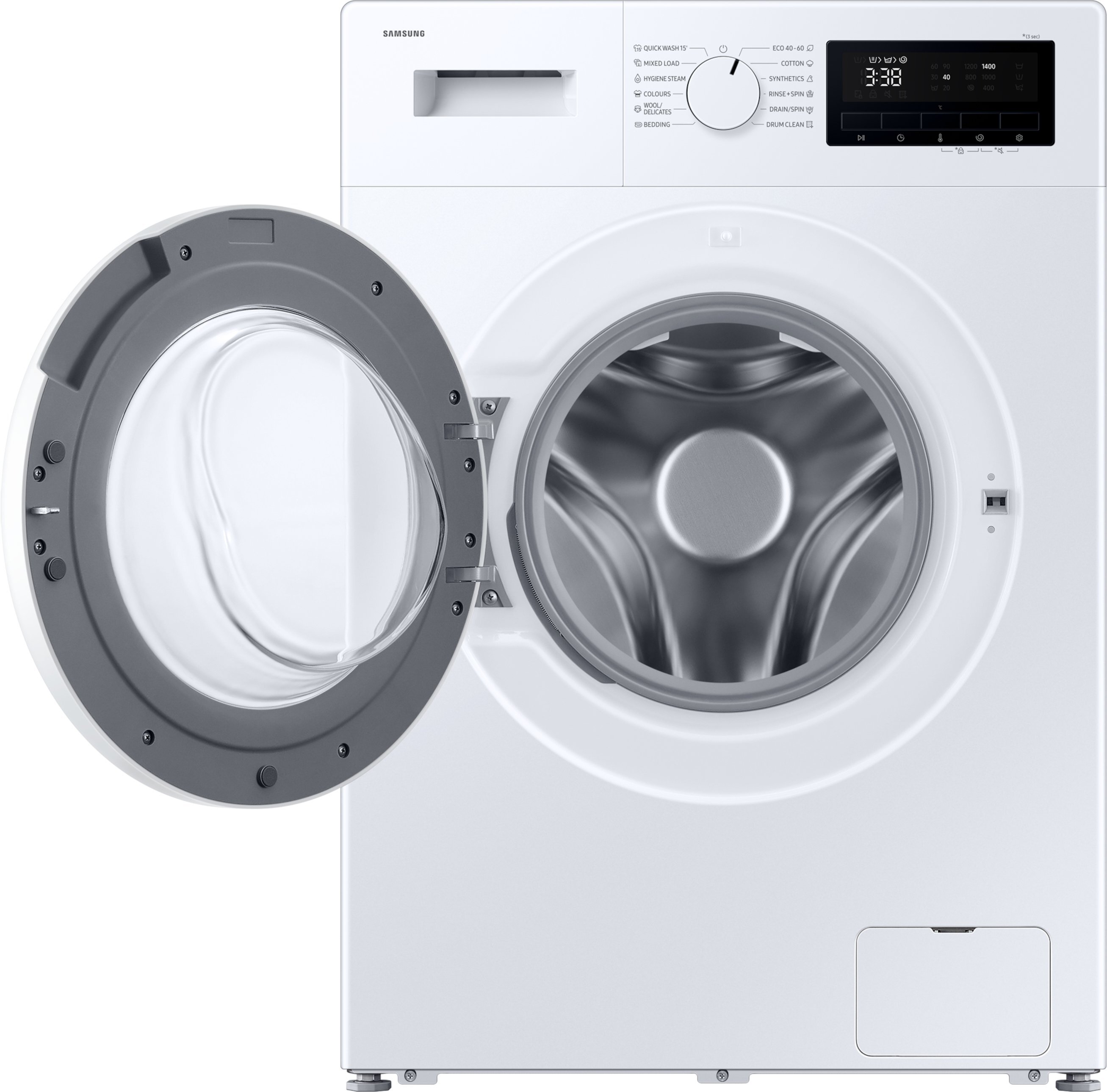Стиральная машина Samsung WW80FG3M05TWLF фото