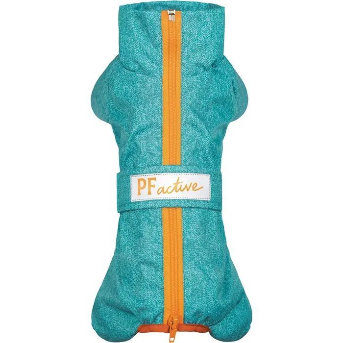 Комбінезон для тварин Pet Fashion "RAIN" XS (бірюзовий) (4823082425839) фото2