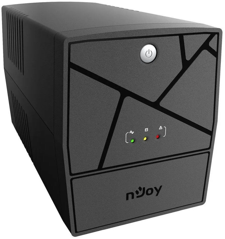 ИБП Njoy Keen 2000 Lin.int., AVR, 4 x евро, USB, пластик (UPLI-LI200KU-CG01B) фото