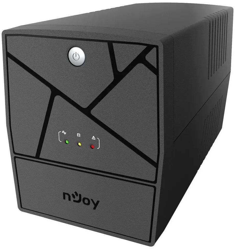 ИБП Njoy Keen 2000 Lin.int., AVR, 4 x евро, USB, пластик (UPLI-LI200KU-CG01B) фото