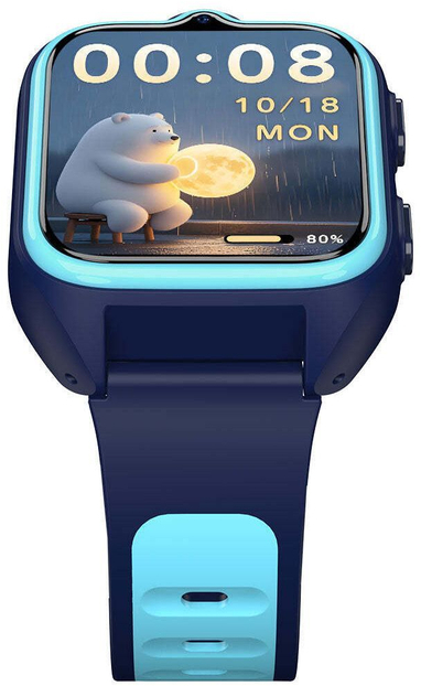 Смарт-часы Blackview Z30 Kids Watch GPS Blue (6931548323822) фото