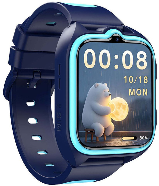 Смарт-часы Blackview Z30 Kids Watch GPS Blue (6931548323822) фото