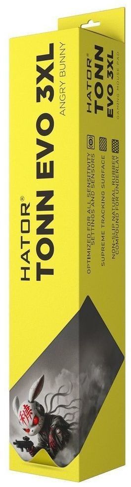 Iгрова поверхня Hator Tonn Evo 3XL Angry Bunny (HTP051) фото3