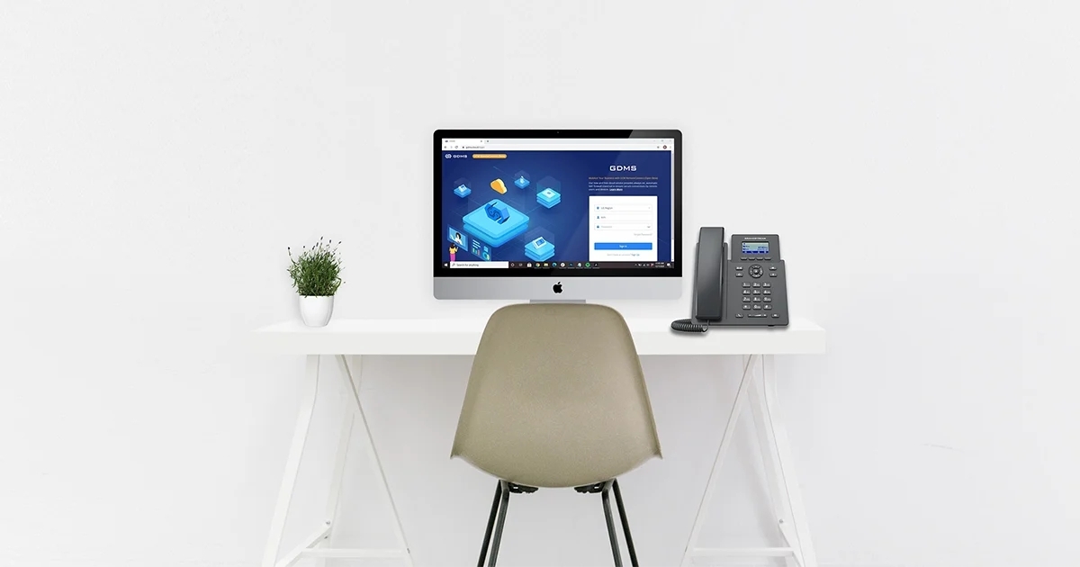 IP телефон Grandstream GRP2601 фото5