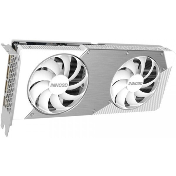 Видеокарта INNO3D GeForce RTX 5060 Ti 8GB TWIN X2 OC WHITE (N506T2-08D7X-193075W) фото