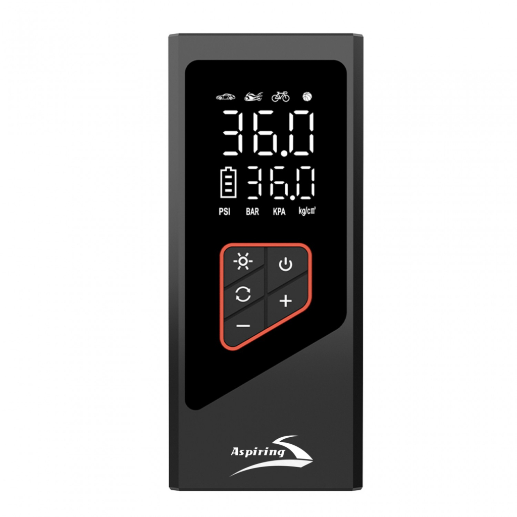 Автомобільний компресор Aspiring Storm 3 Powerbank 90W 30л фото