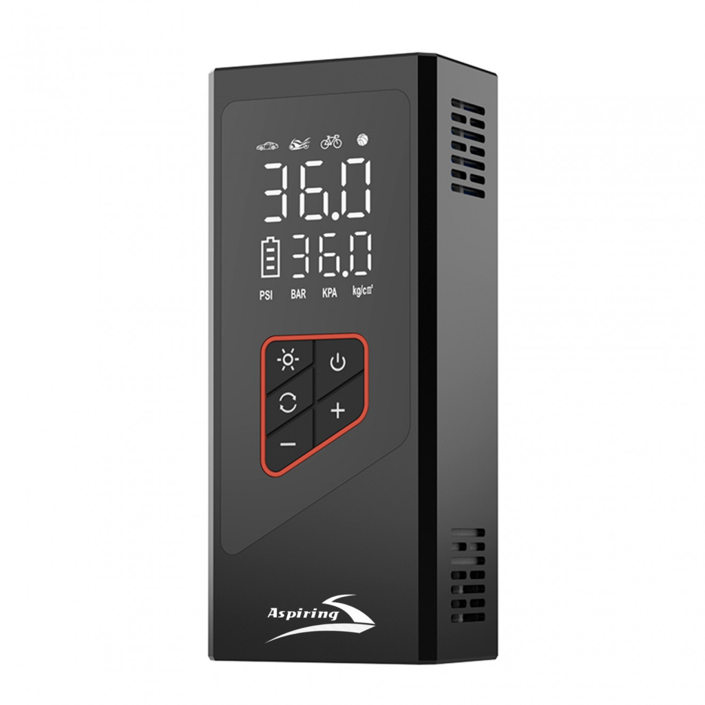 Автомобільний компресор Aspiring Storm 3 Powerbank 90W 30л фото